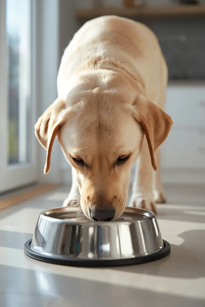 Provide Fresh Water Every Morning