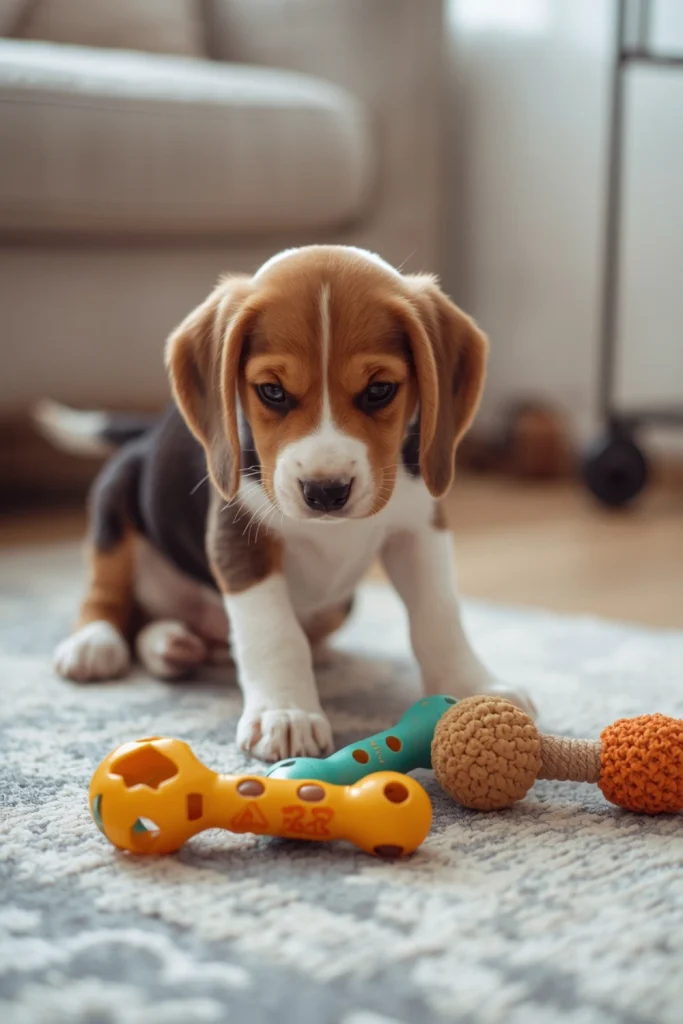 Provide Safe and Appropriate Chew Toys