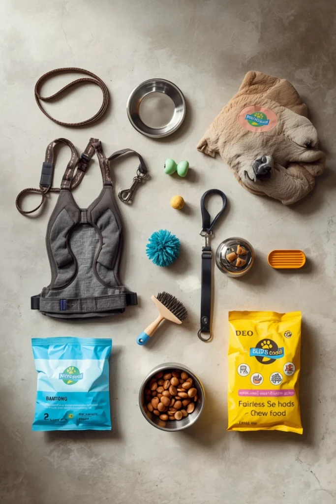 Purchase Essential Dog Supplies