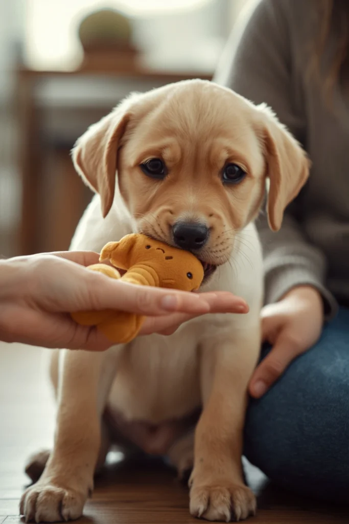 Redirect Biting Toward Appropriate Objects