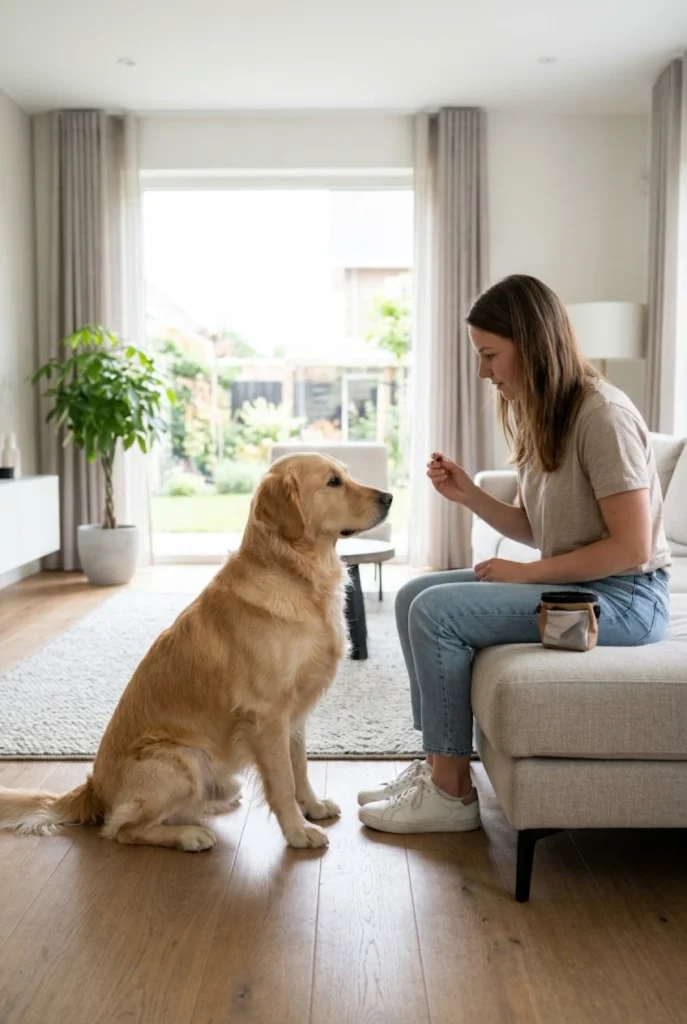 Reduce Excessive Barking at Home