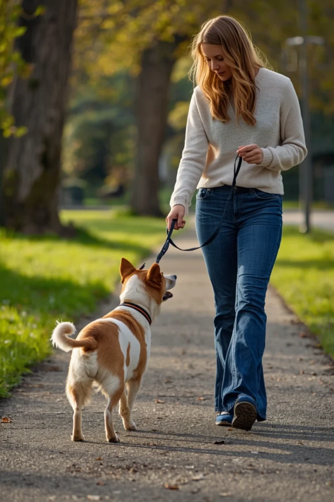 Reward Loose-Leash Walking