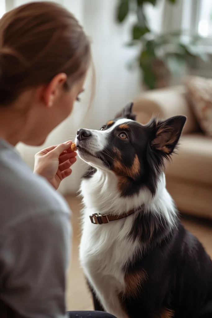 Reward Your Dog for Looking at You Naturally