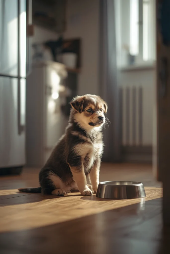 Take Your Puppy Outside After Every Meal