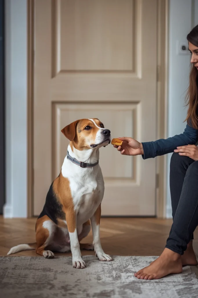 Teach Your Dog to Be Quiet on Cue