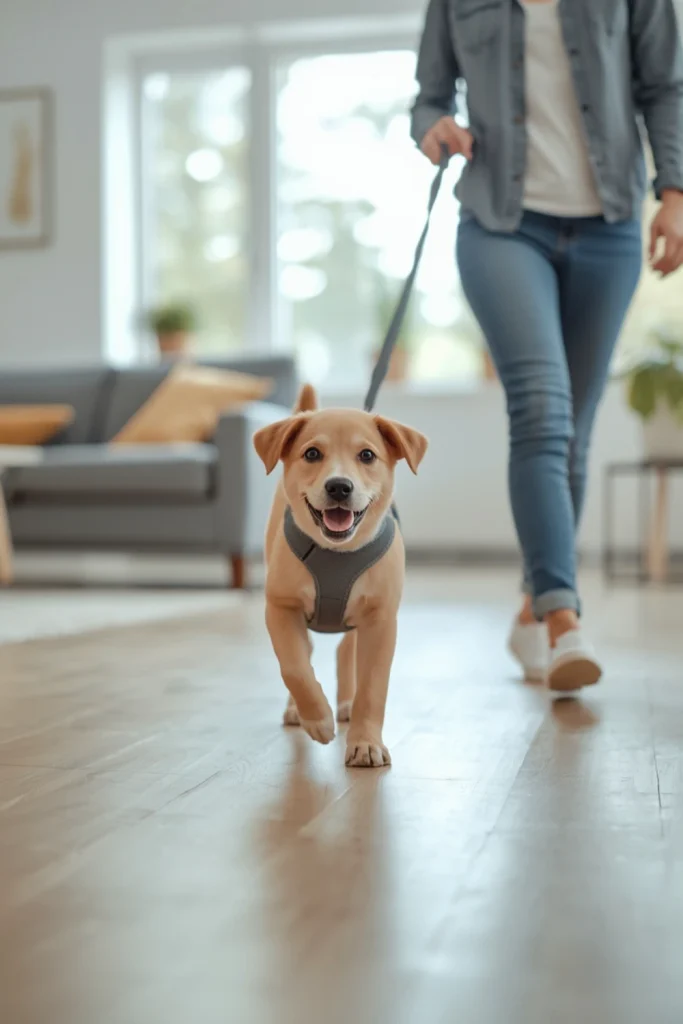 Teach Your Dog to Follow You
