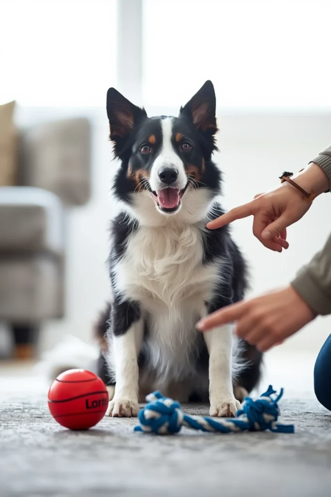 Teach Your Dog to Recognize Their Toys