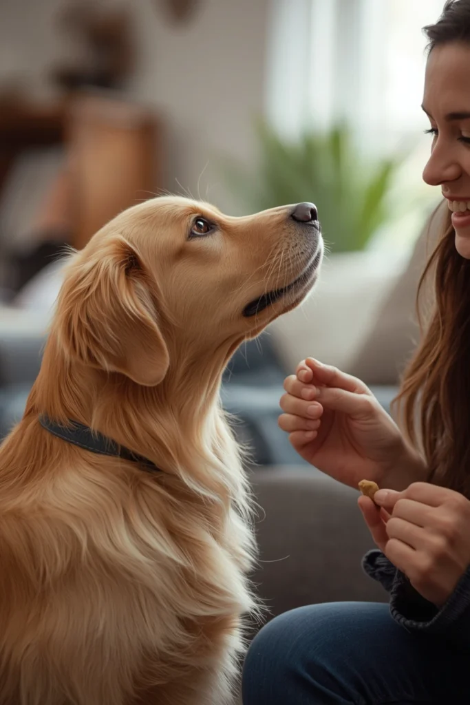 Teach Your Dog to Respond to Its Name