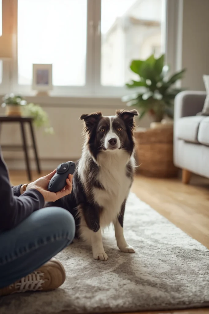 Teach Your Dog to Sit With a Clicker