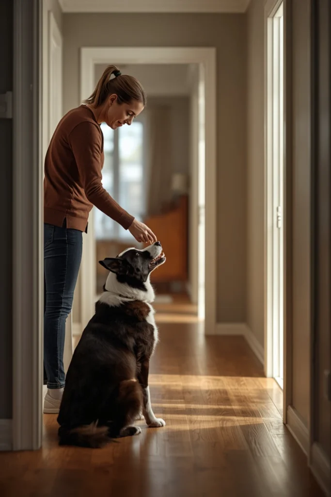 Teach Your Dog to Sit for Greetings