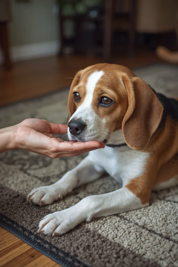 Teach Your Dog to Touch Your Hand