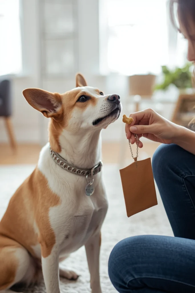 Use Positive Reinforcement Consistently