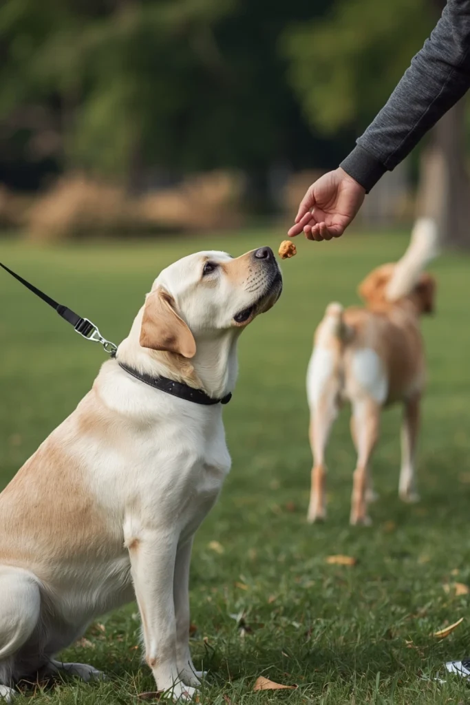 Use Positive Reinforcement for Calm Behavior