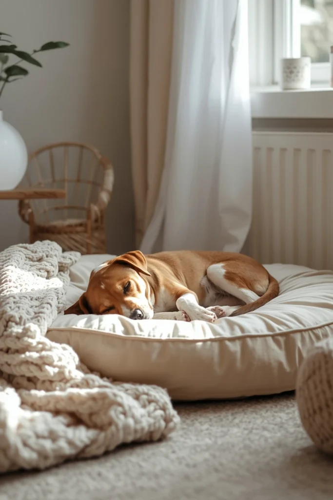 Your Dog May Sleep More Than Usual