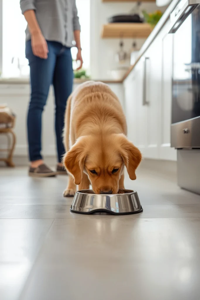 How Feeding Times Affect Your Puppy's Potty Schedule