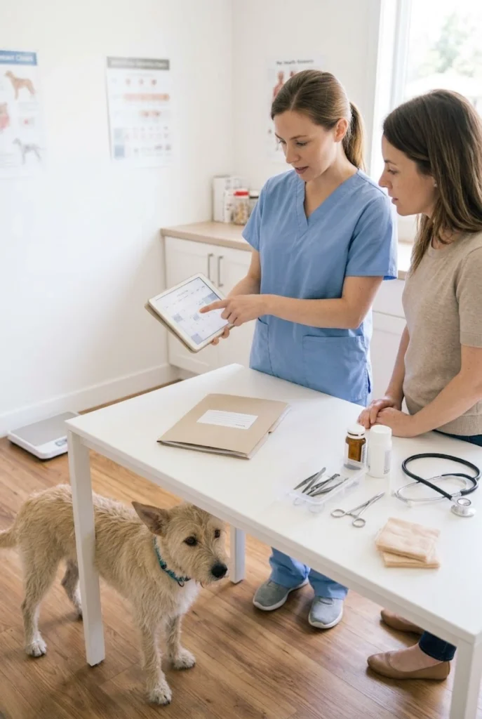 Veterinarian-Approved Flea, Tick, and Parasite Prevention