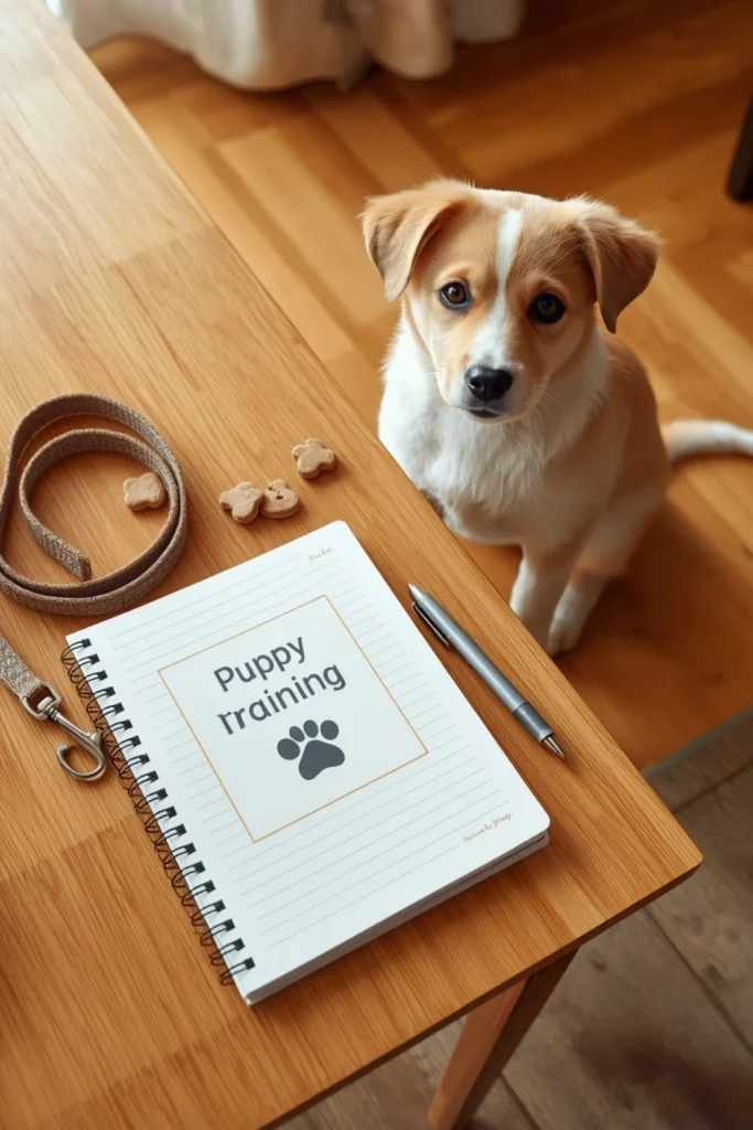 Keeping a Puppy Potty Training Log