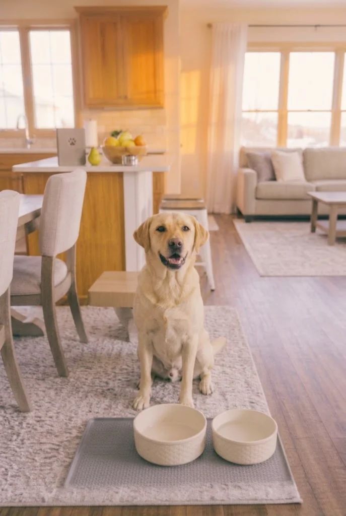 A Sample Daily Dog Feeding Schedule for Beginners