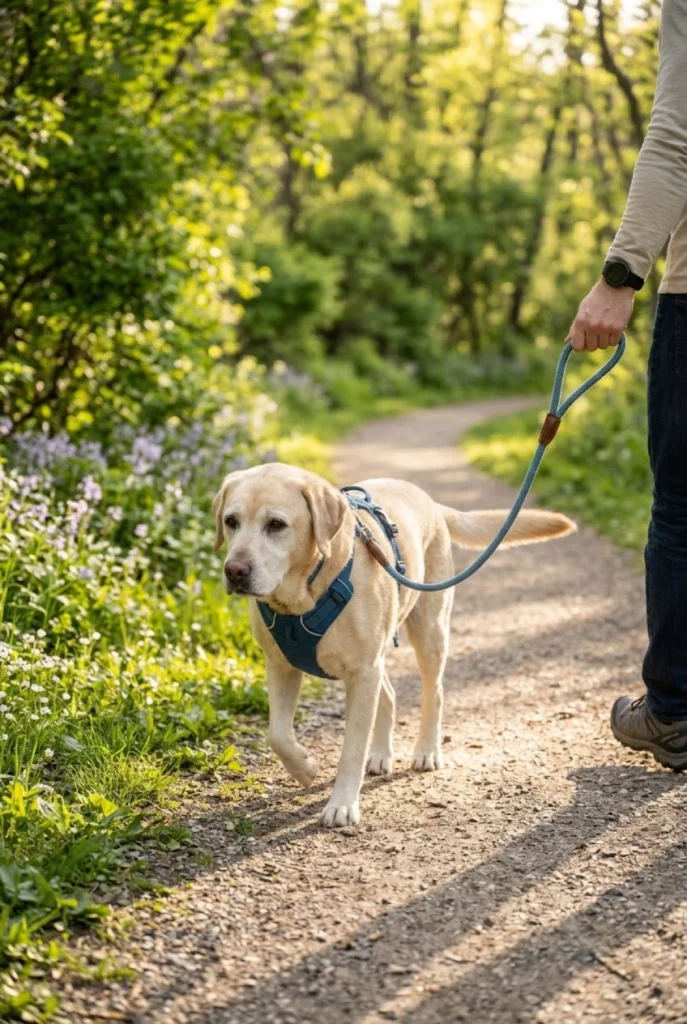How Long Should You Walk a Dog With Arthritis?