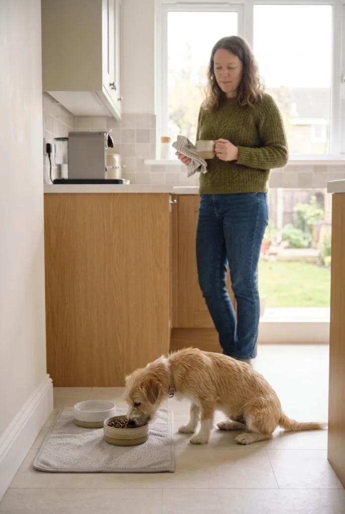 Introduce Food Bowl and Resource Manners