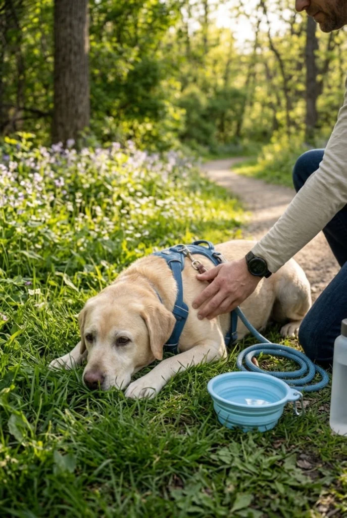Can You Walk Your Dog Too Much?