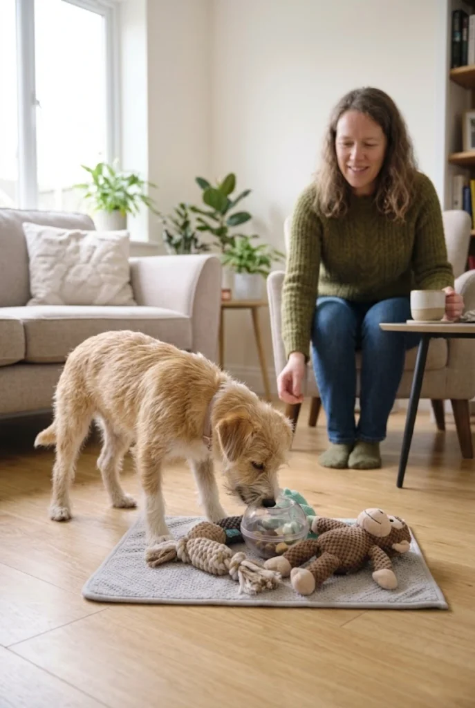 Introduce Appropriate Play and Enrichment