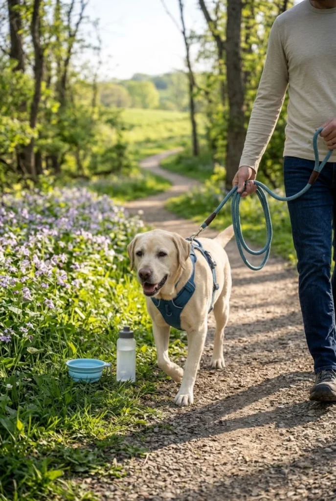How to Increase Your Dog's Walking Time Safely