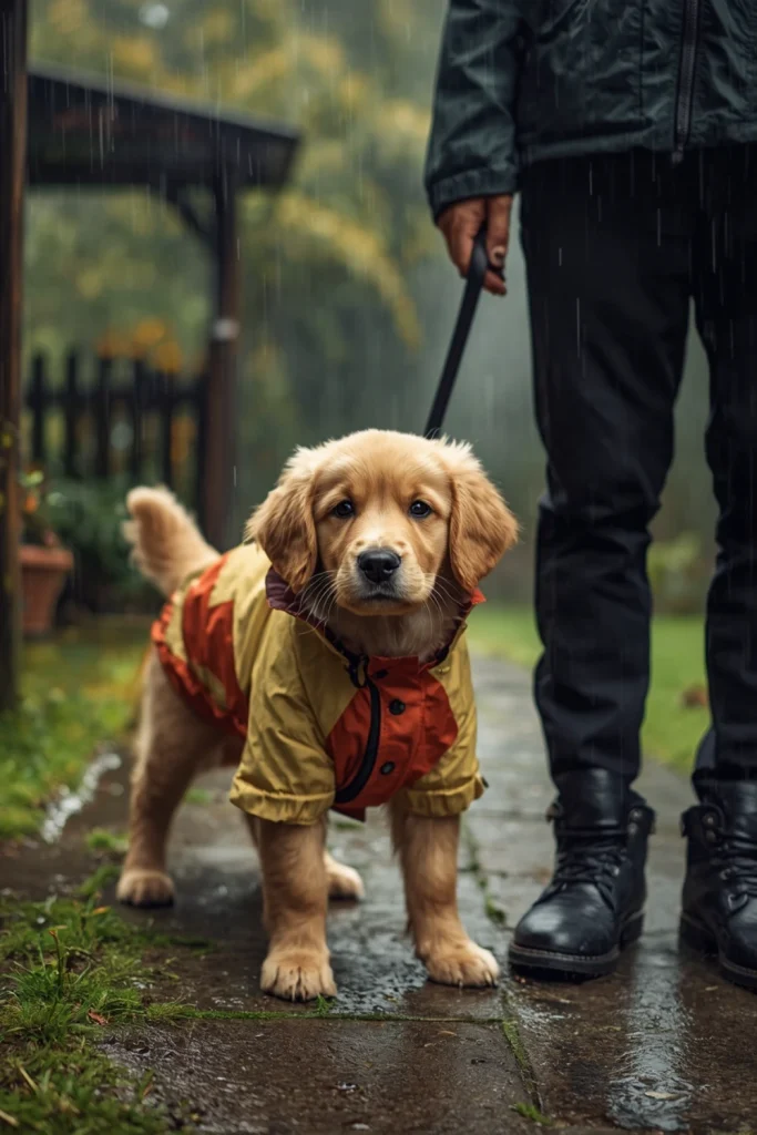 Potty Training During Bad Weather