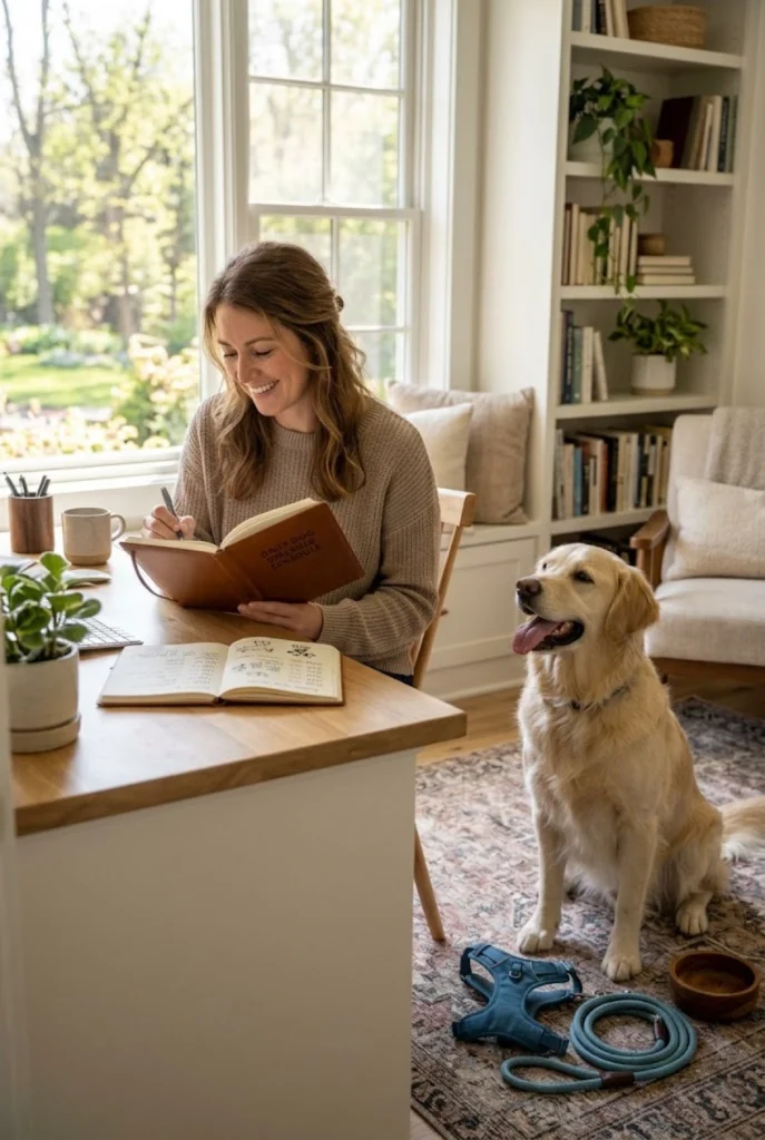 How to Create a Daily Dog Walking Schedule