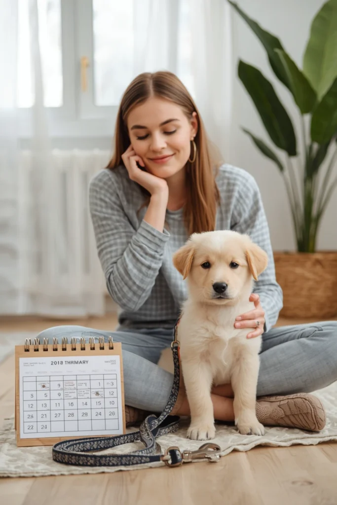 Common Puppy Potty Training Schedule Mistakes to Avoid