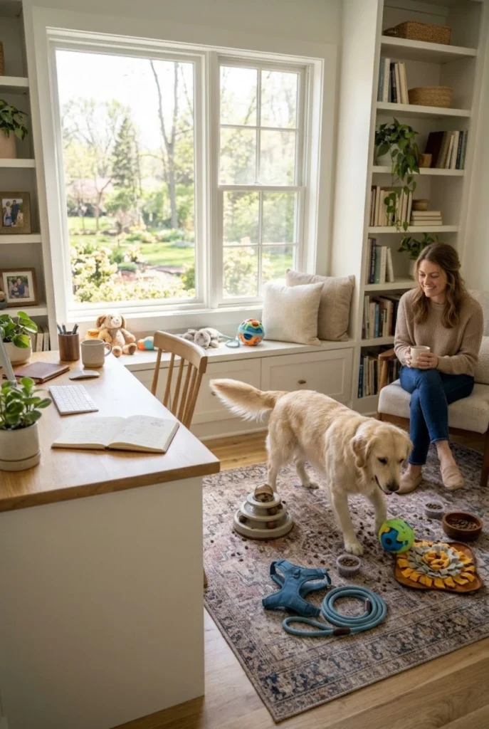 What to Do Instead of Walking Your Dog on Busy Days