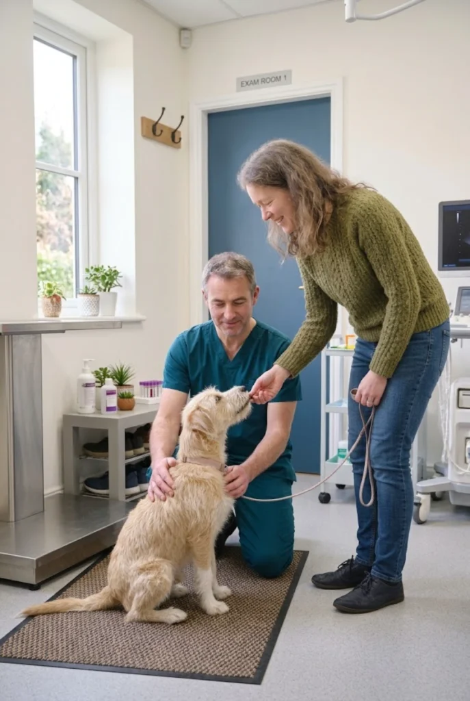 Schedule Veterinary Care and Health Checks