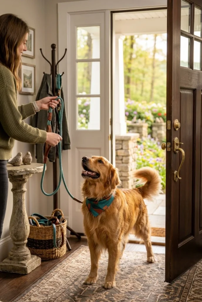How to Tell If Your Dog Enjoys Walking