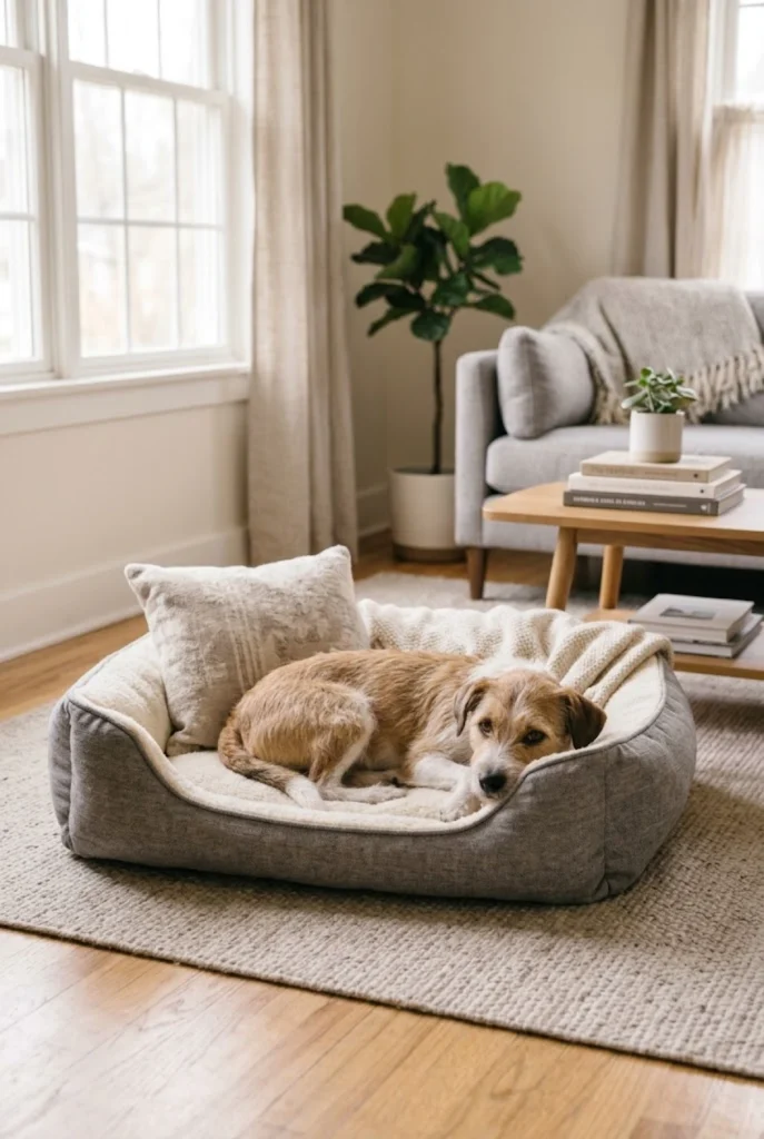 A Comfortable Dog Bed