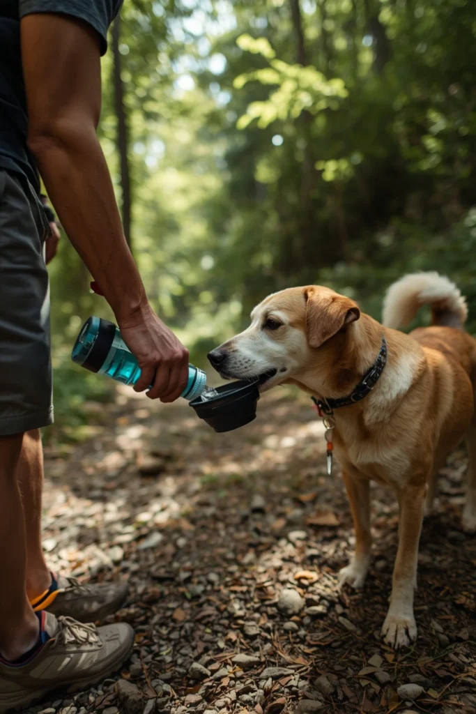 Carry Water on Walks and Outdoor Adventures