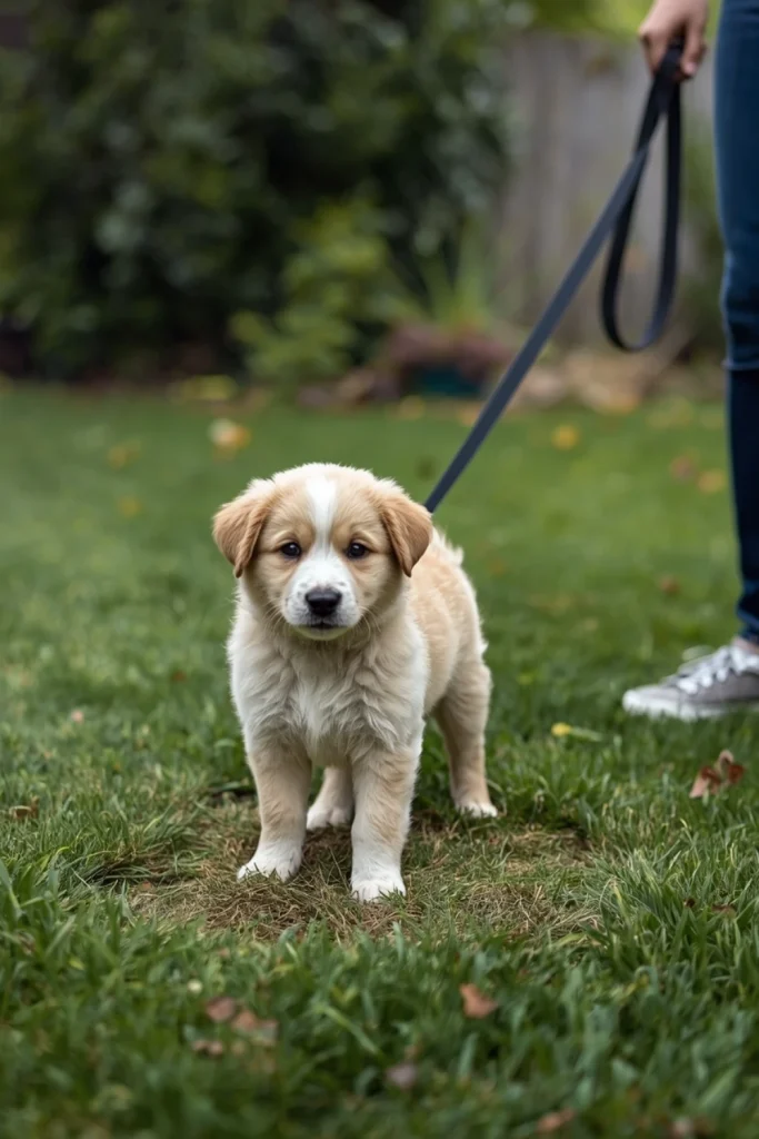 Choose One Designated Potty Area