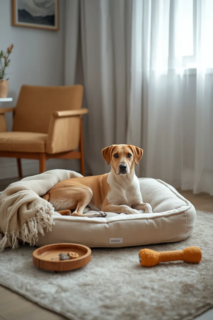 Create a Dedicated Indoor Resting Area