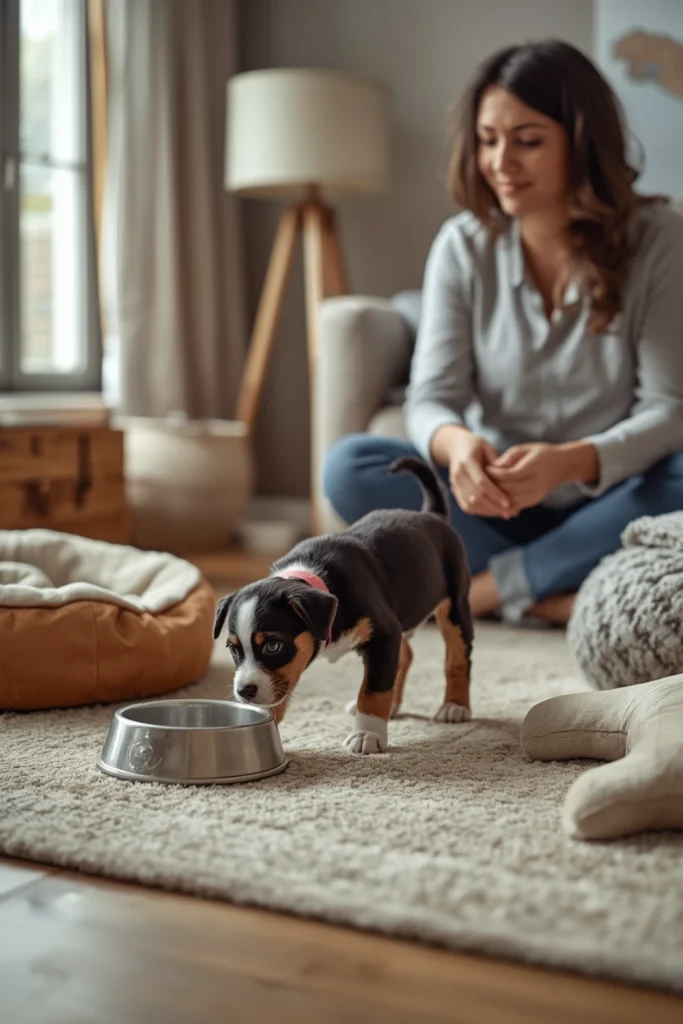 Help Your Puppy Feel Safe in Their New Home