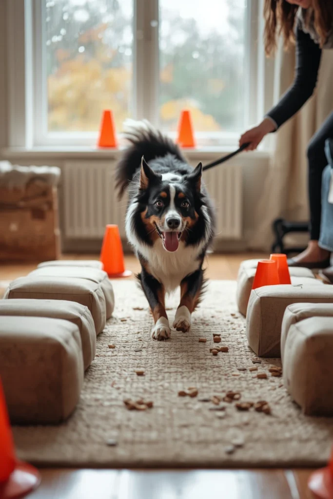 Indoor Obstacle Course Game