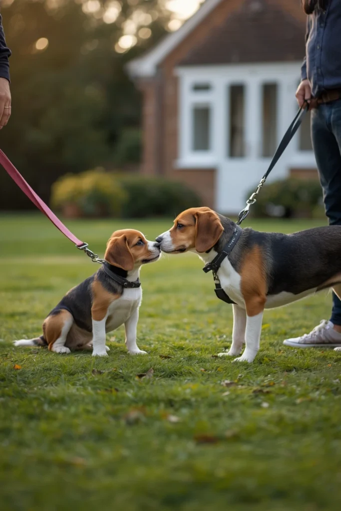 Introduce Your Puppy to Friendly, Healthy Dogs