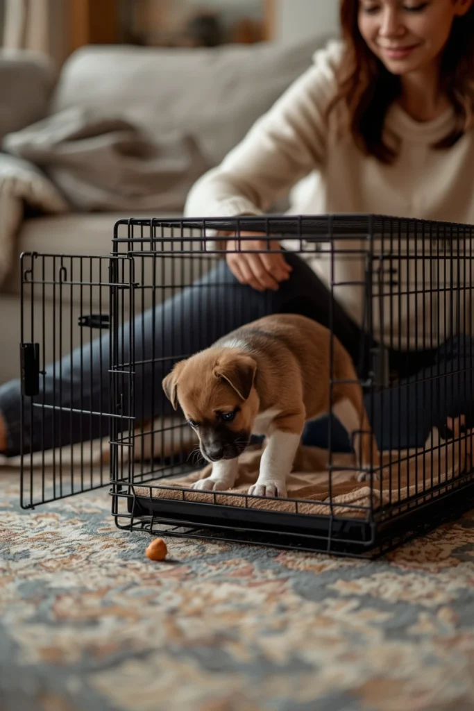 Introduce the Crate Slowly