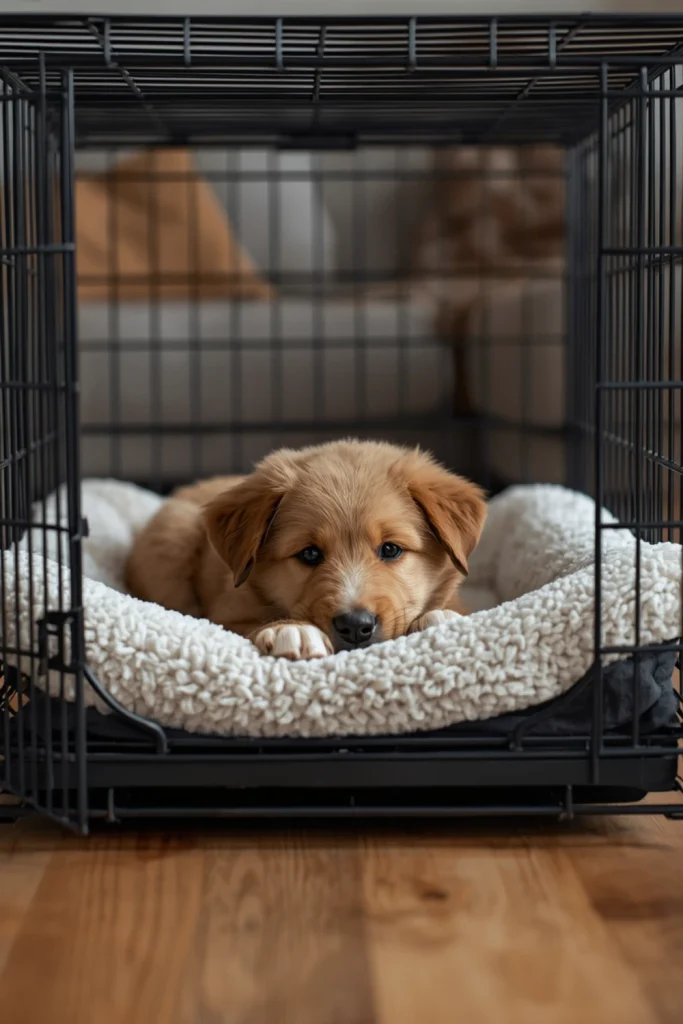 Make the Crate Comfortable