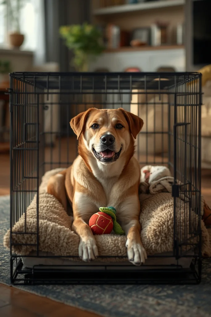 Make the Crate a Positive and Comfortable Place