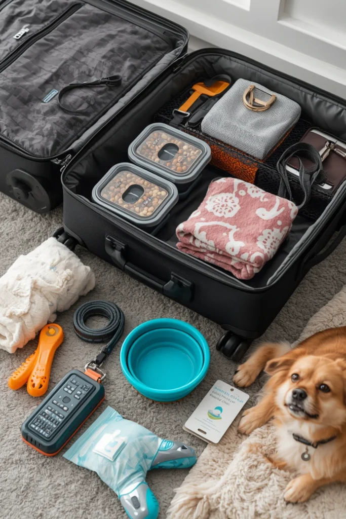 Pack Essential Supplies for Your Dog