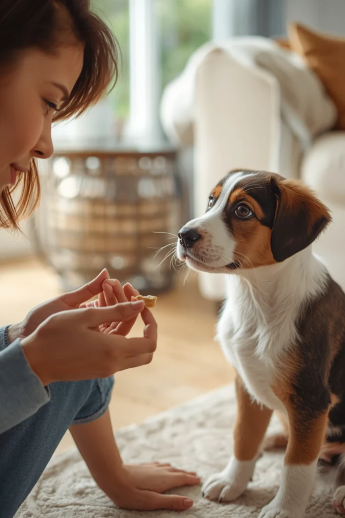 Practice Your Puppy's Name Every Day