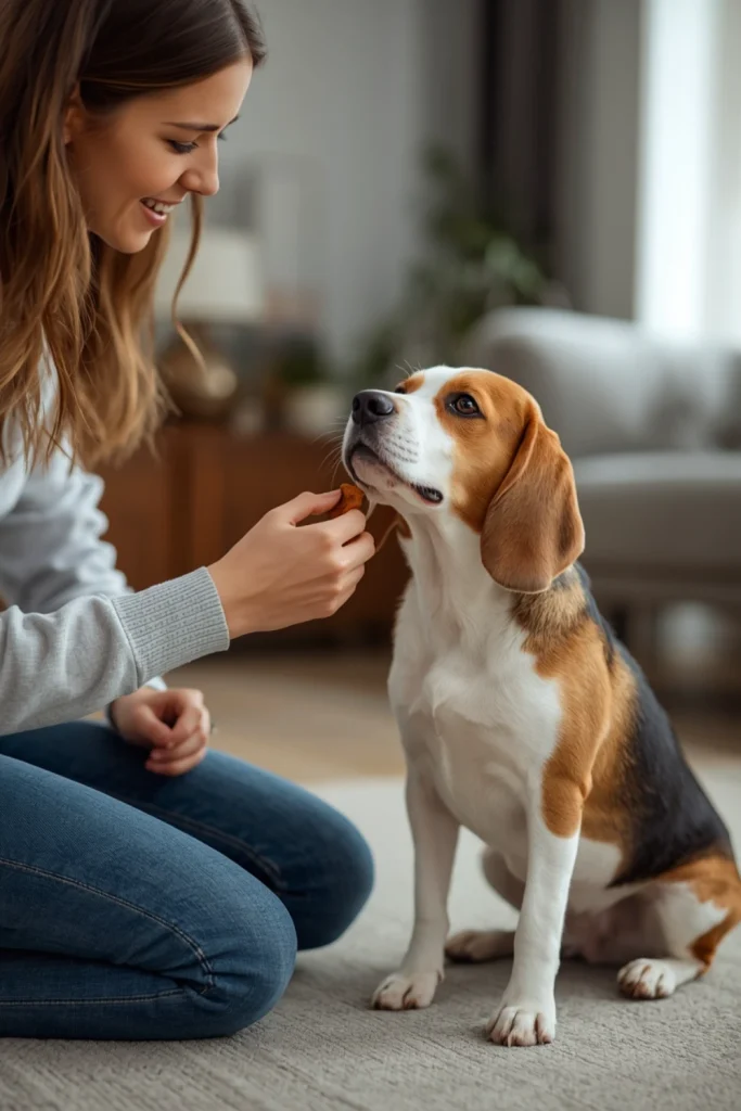 Practice the Sit Command