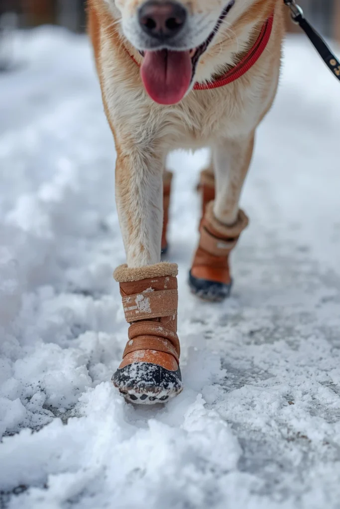 Protect Your Dog's Paws from Cold Surfaces