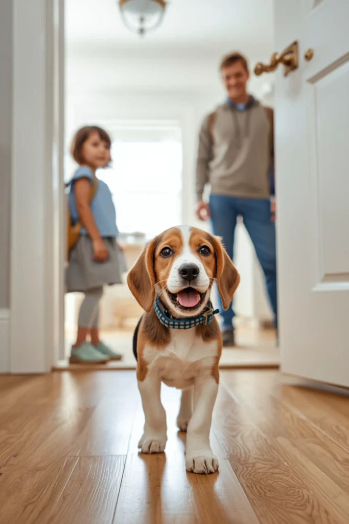 Puppy Hide-and-Seek: Practice Coming When Called