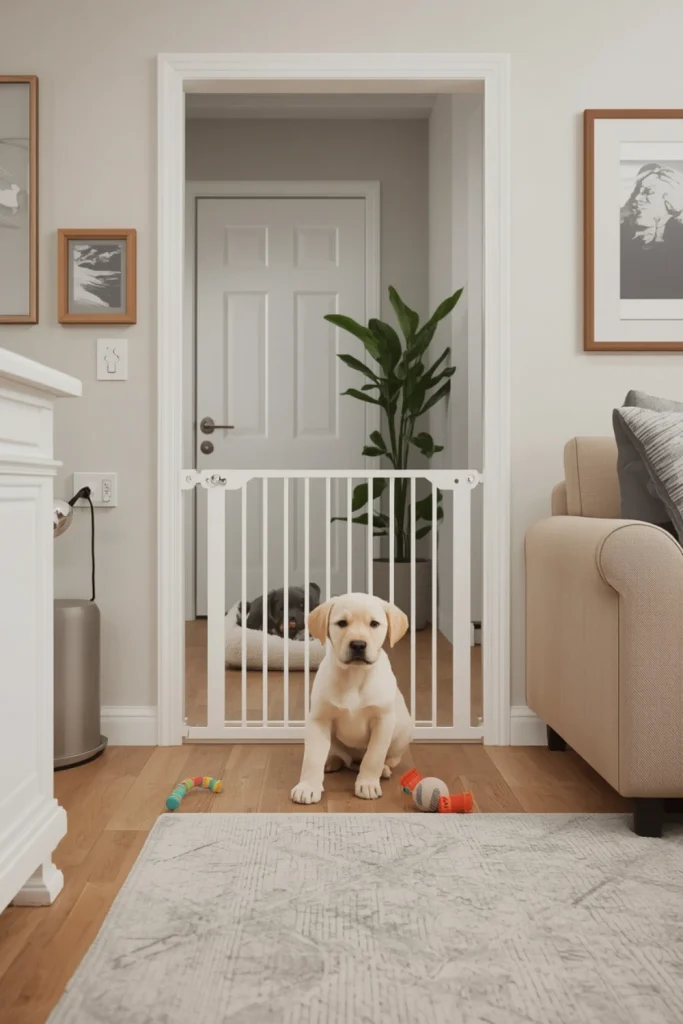 Puppy-Proof Your Home
