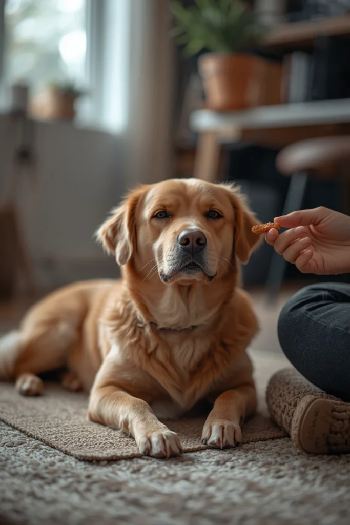 Reward Calm Behavior